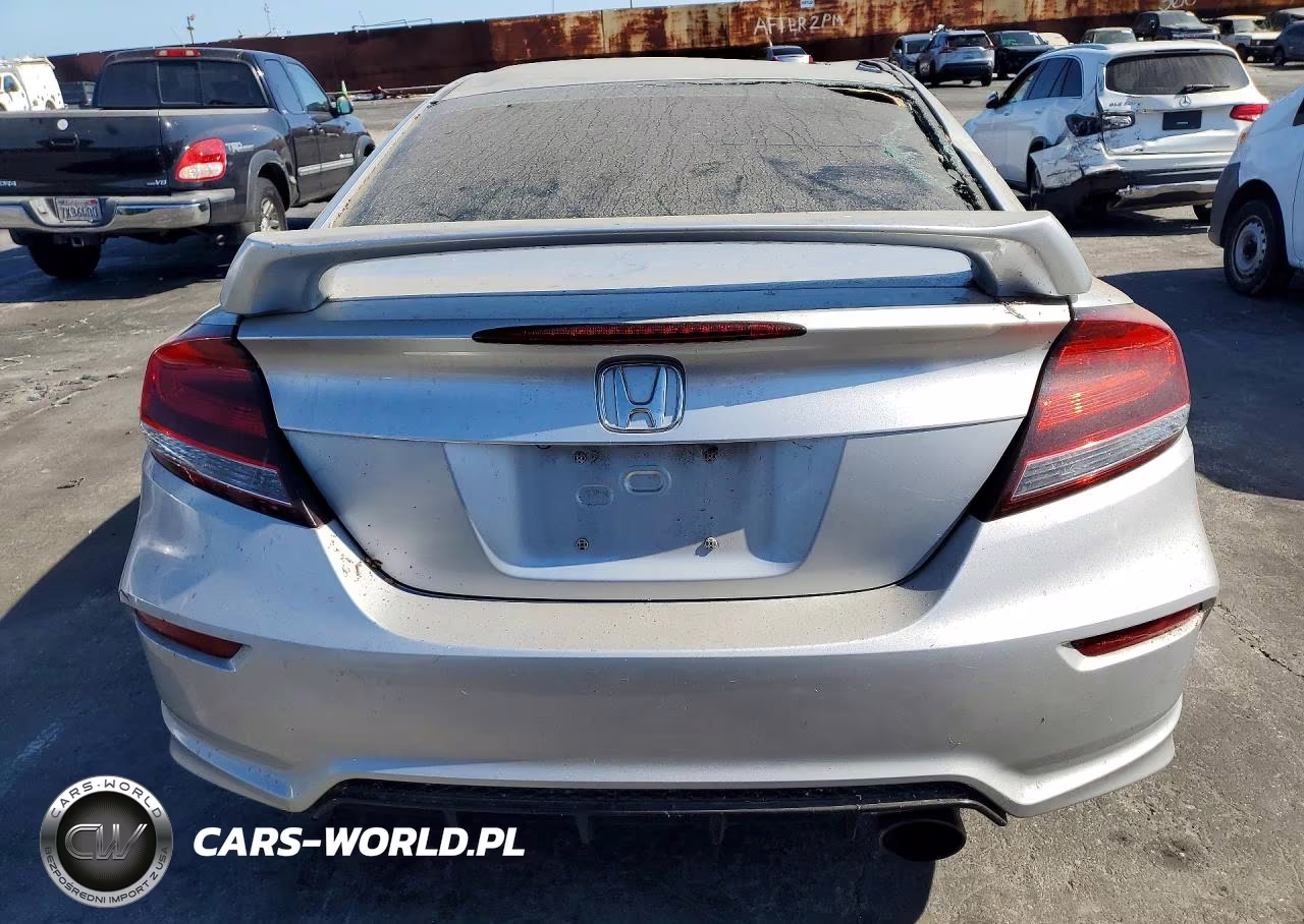 2015 Honda Civic Si VIN:2HGFG4A54FH702108 - 6