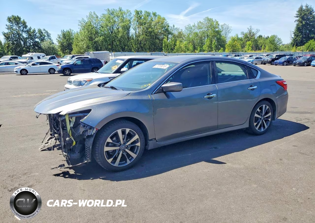 2016 Nissan Altima 2.5 Sr – zdjęcie 1 z 12
