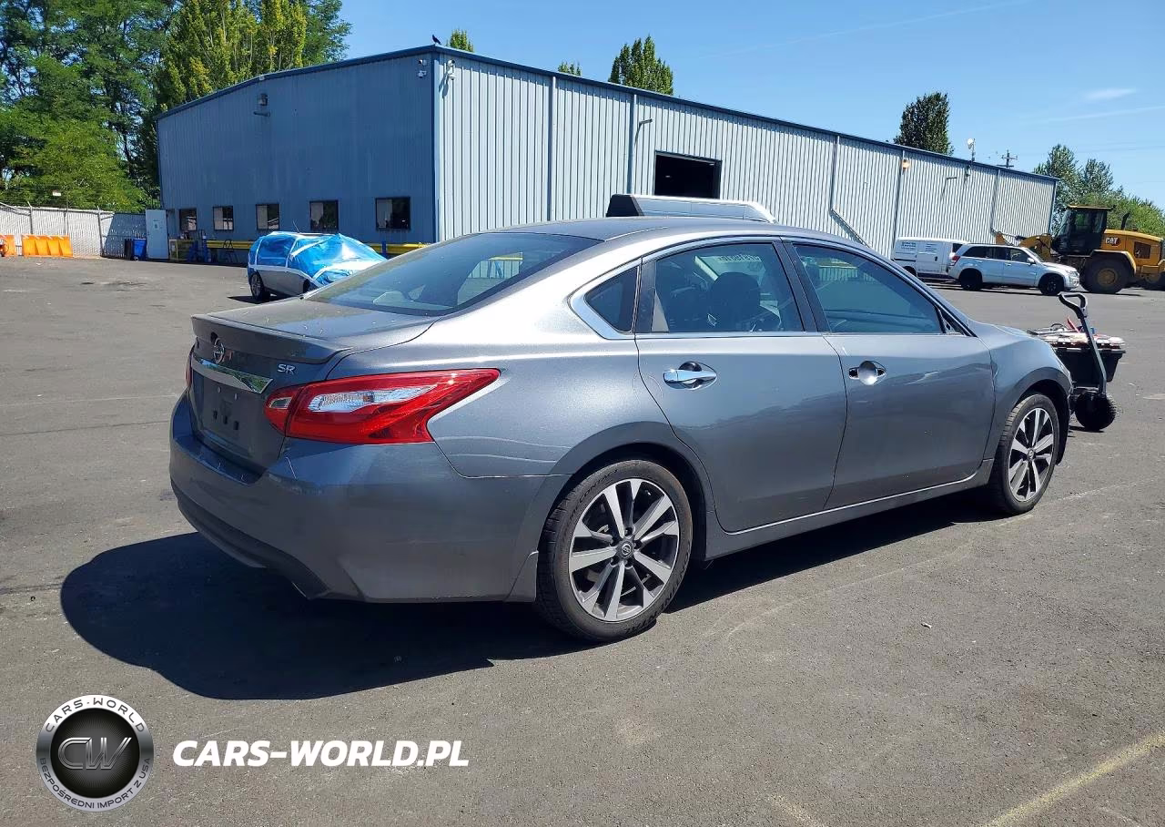2016 Nissan Altima 2.5 Sr VIN:1N4AL3AP4GC198394 - 3