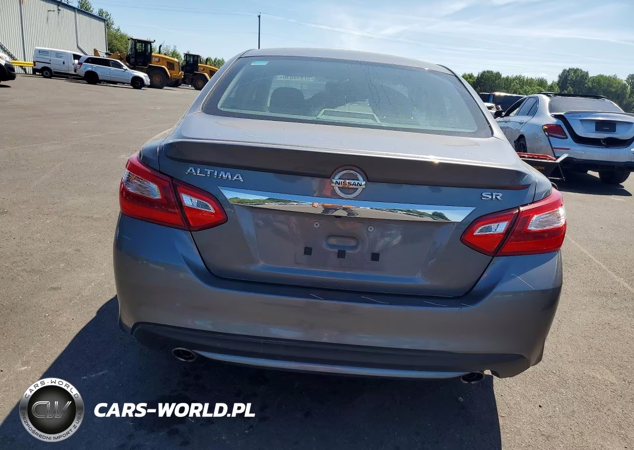2016 Nissan Altima 2.5 Sr VIN:1N4AL3AP4GC198394 - 6