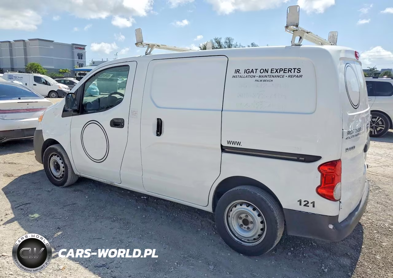 2019 Nissan Nv200 S VIN:3N6CM0KN5KK693571 - 2
