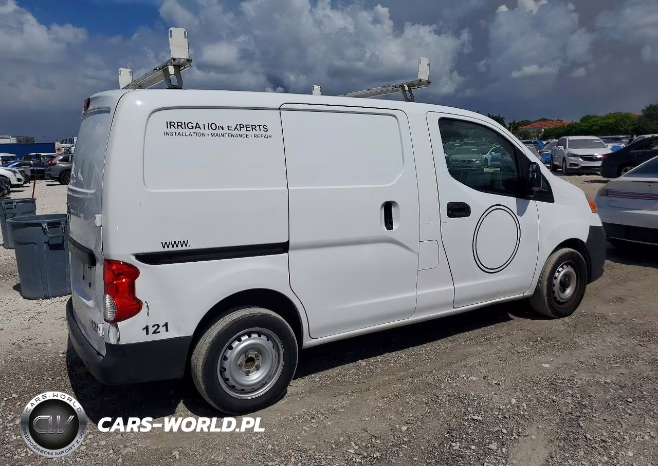 2019 Nissan Nv200 S VIN:3N6CM0KN5KK693571 - 3