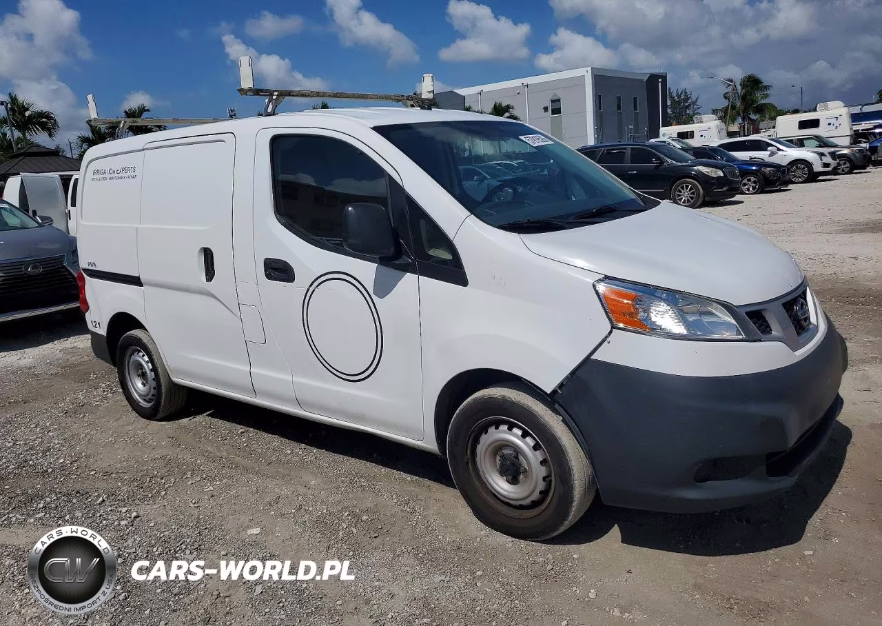 2019 Nissan Nv200 S VIN:3N6CM0KN5KK693571 - 4