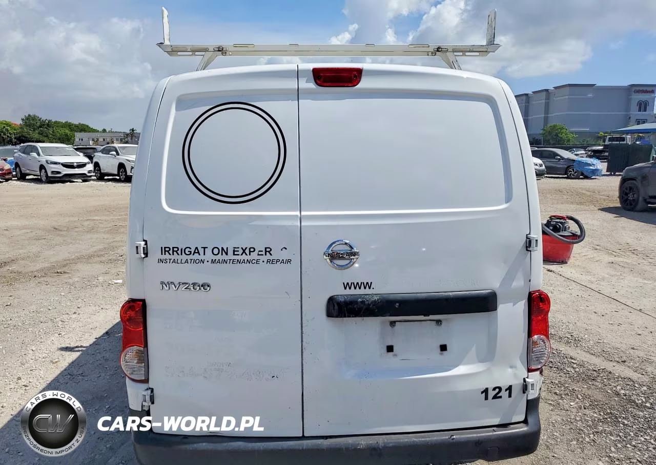 2019 Nissan Nv200 S VIN:3N6CM0KN5KK693571 - 6