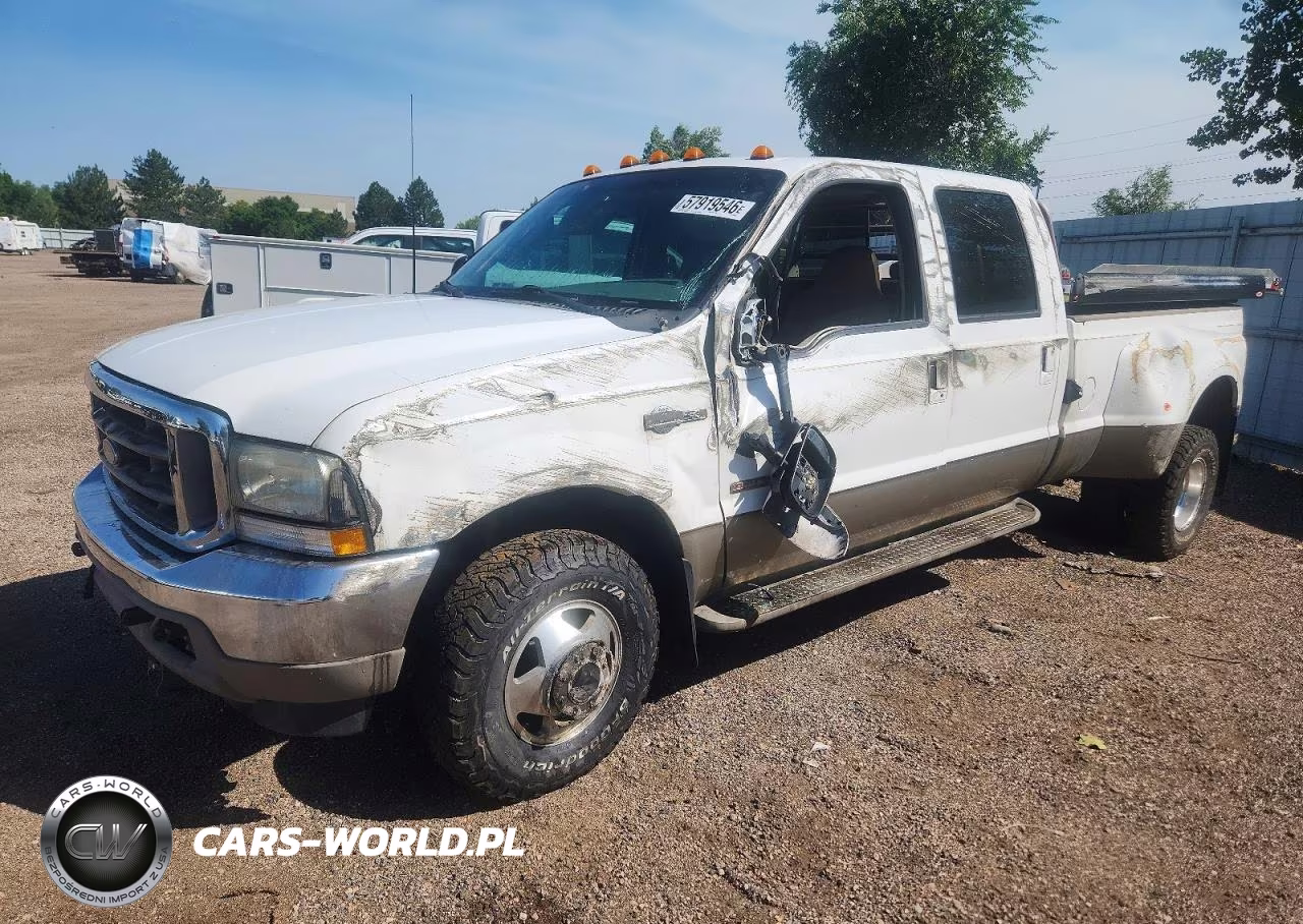 2003 Ford F350 Super Duty VIN:1FTWW33P33ED30046 - 2