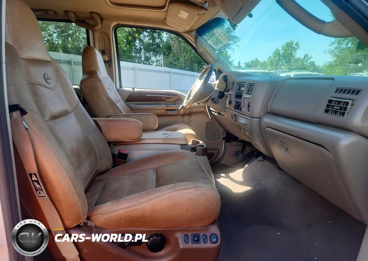 2003 Ford F350 Super Duty VIN:1FTWW33P33ED30046 - 5