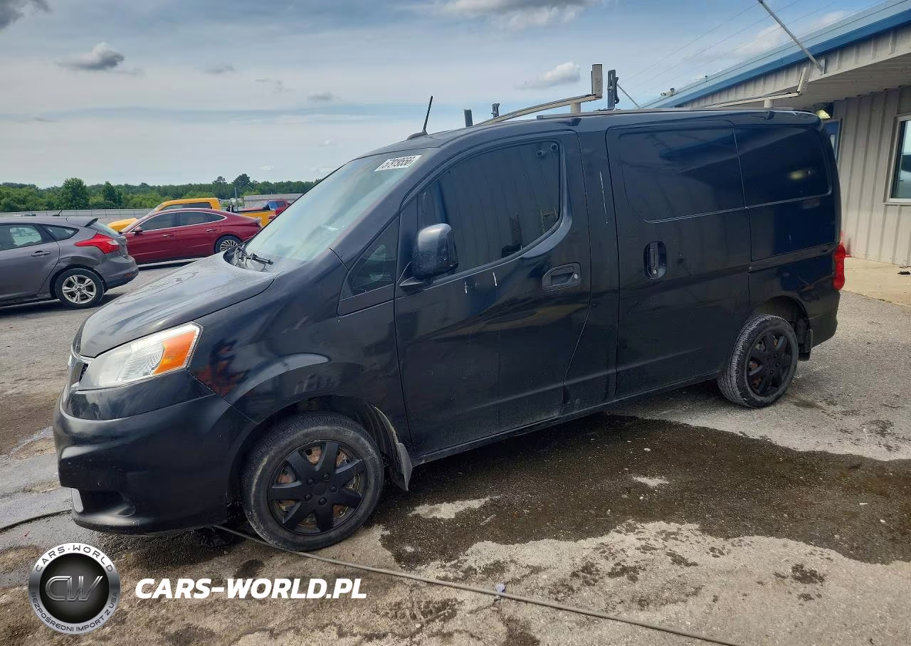 2015 Nissan Nv200 Sv