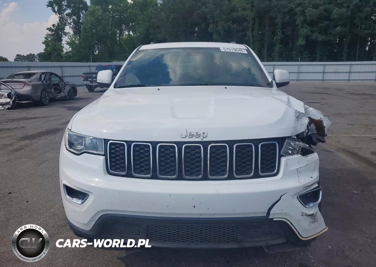 2019 Jeep Grand Cherokee Laredo VIN:1C4RJFAG2KC750519 - 5