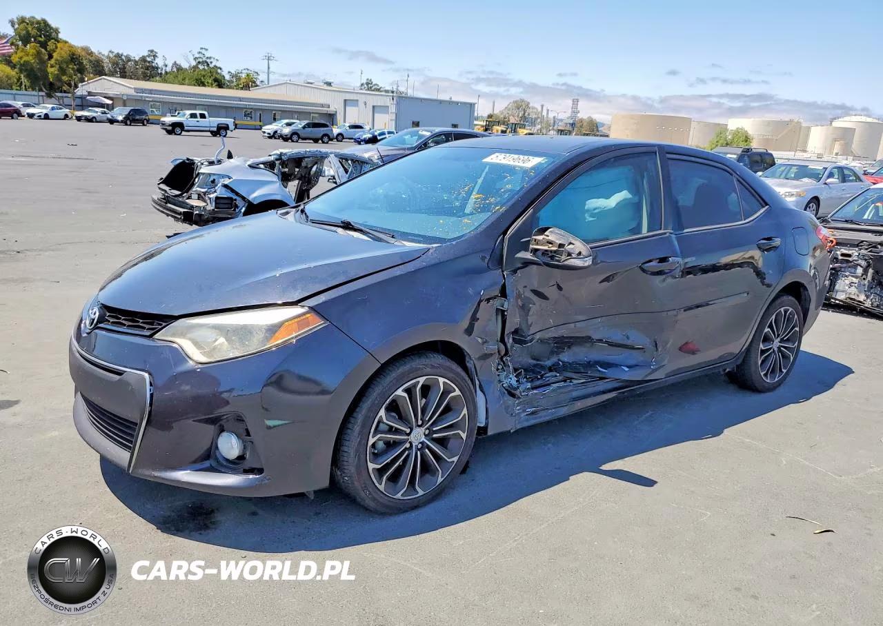 2016 Toyota Corolla S Plus