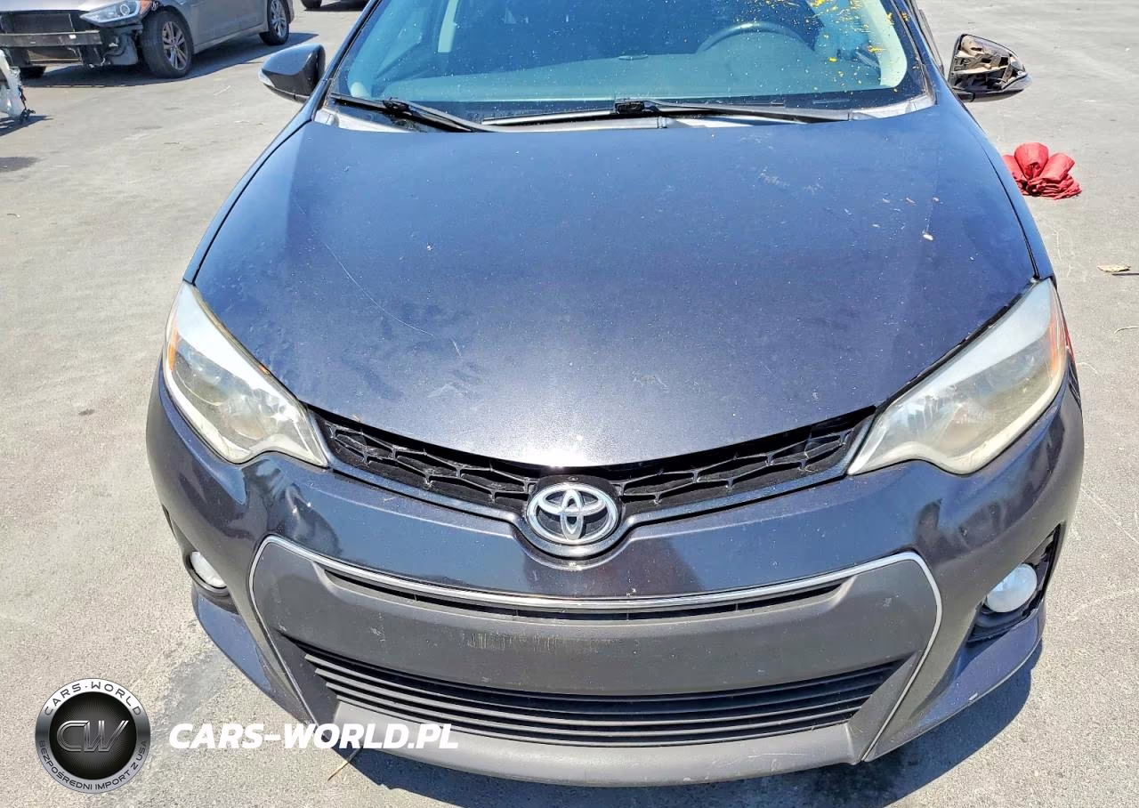 2016 Toyota Corolla S Plus VIN:2T1BURHE7GC660103 - 11
