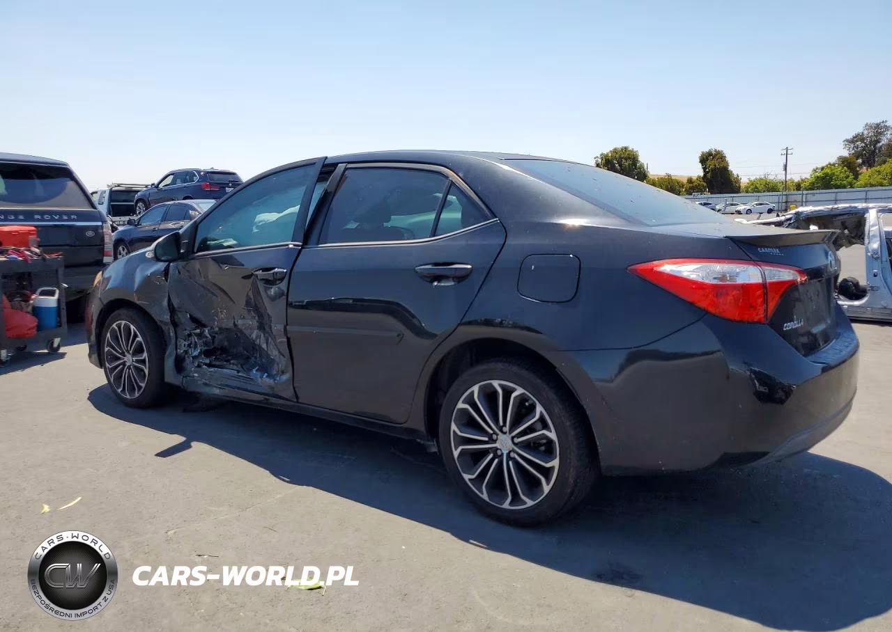2016 Toyota Corolla S Plus VIN:2T1BURHE7GC660103 - 2