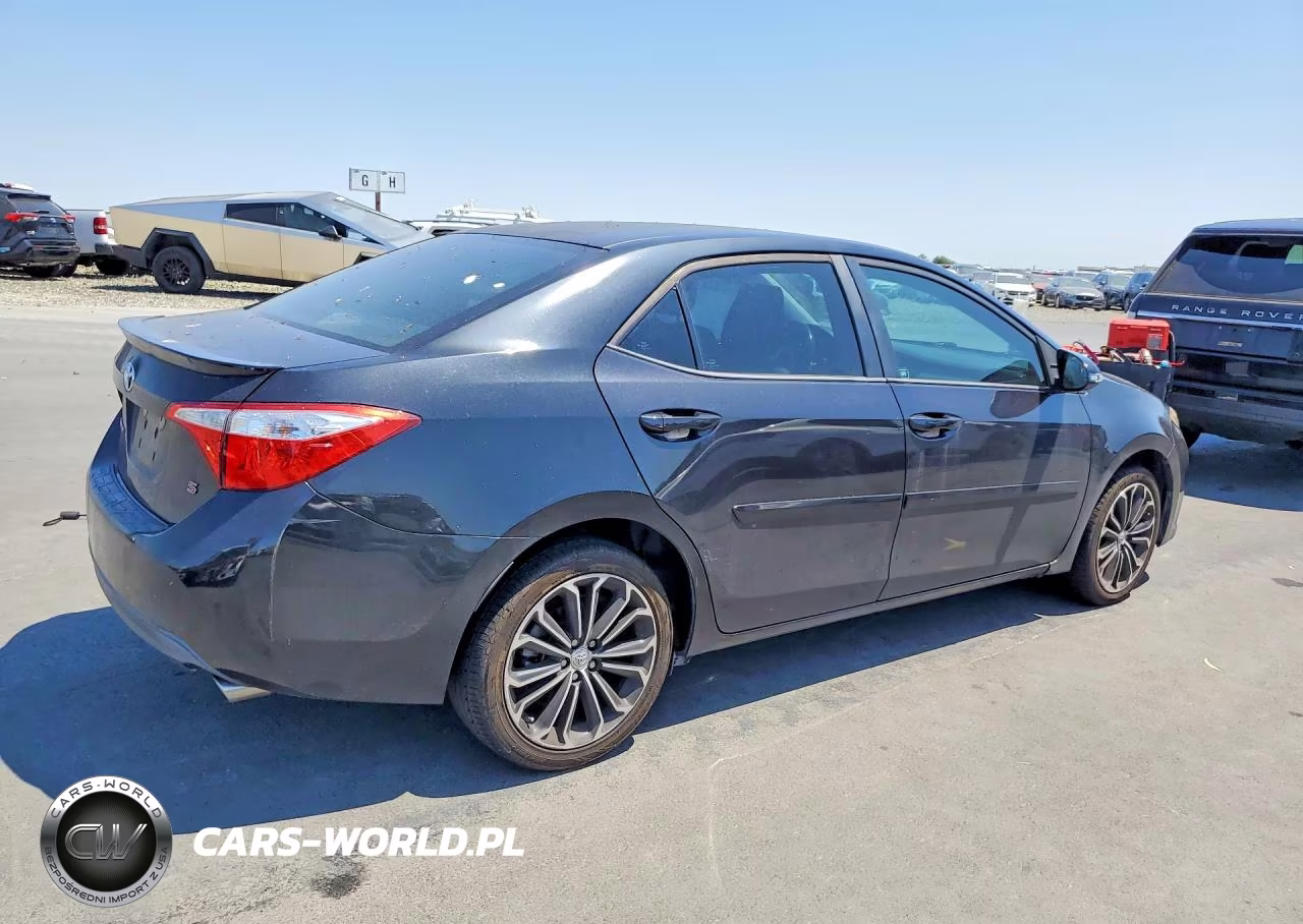 2016 Toyota Corolla S Plus VIN:2T1BURHE7GC660103 - 3