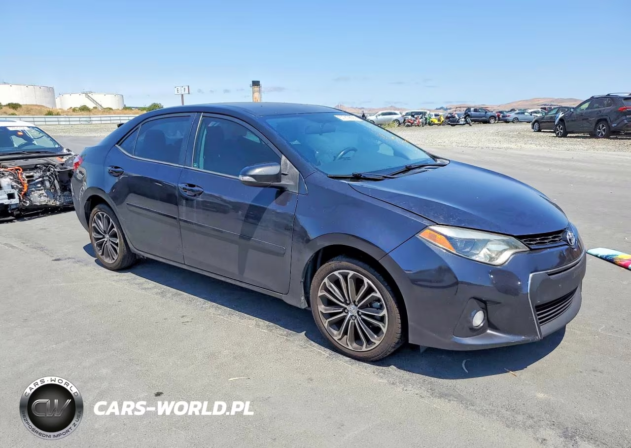 2016 Toyota Corolla S Plus VIN:2T1BURHE7GC660103 - 4