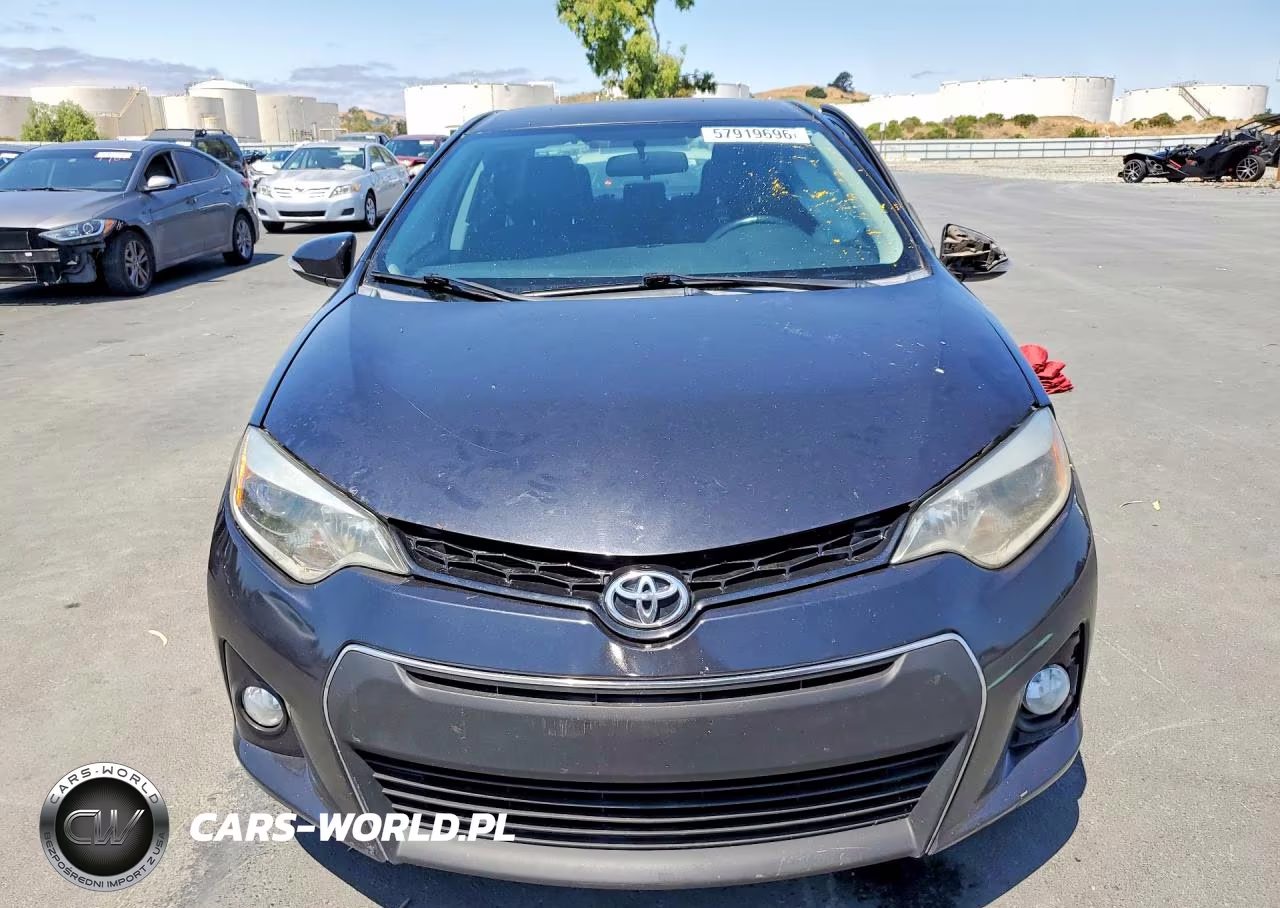 2016 Toyota Corolla S Plus VIN:2T1BURHE7GC660103 - 5