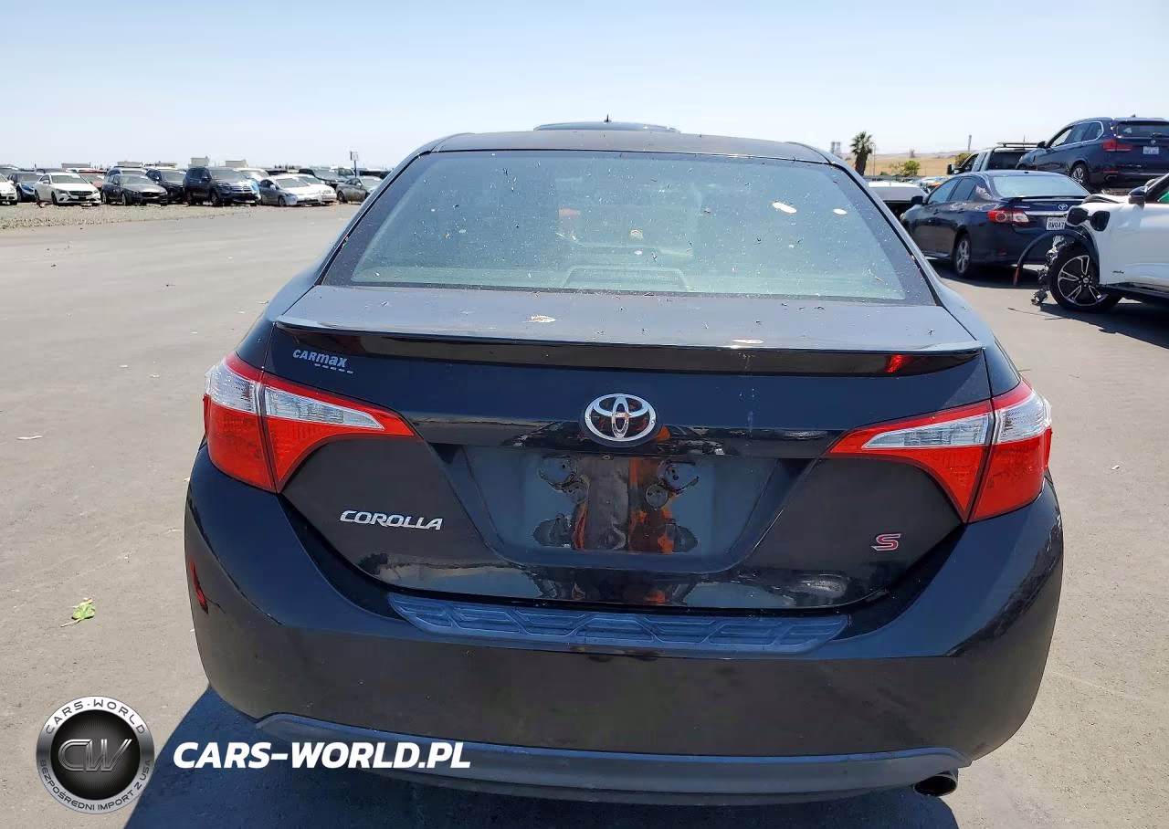 2016 Toyota Corolla S Plus VIN:2T1BURHE7GC660103 - 6