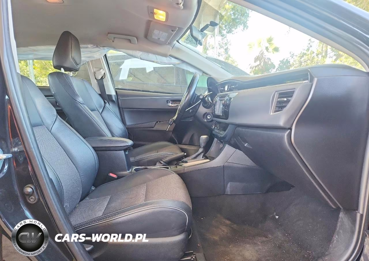 2016 Toyota Corolla S Plus VIN:2T1BURHE7GC660103 - 7