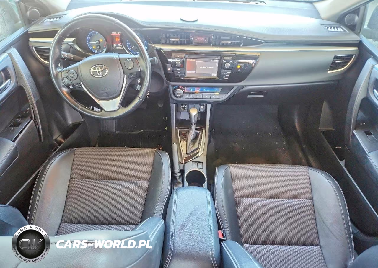 2016 Toyota Corolla S Plus VIN:2T1BURHE7GC660103 - 8
