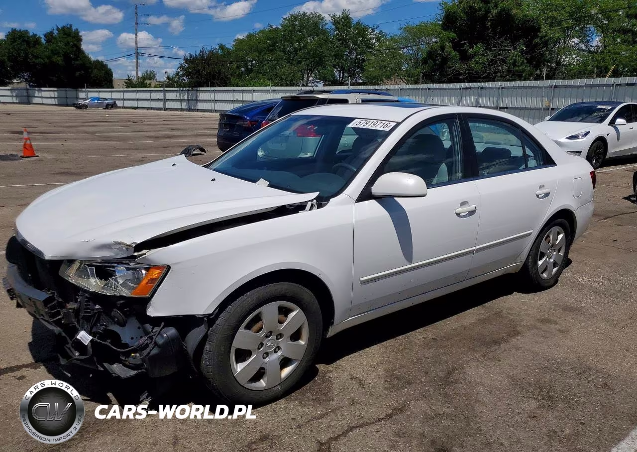 2008 Hyundai Sonata Gls