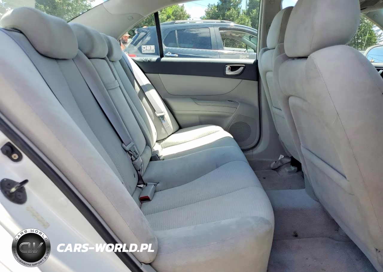 2008 Hyundai Sonata Gls VIN:5NPET46C68H382006 - 10
