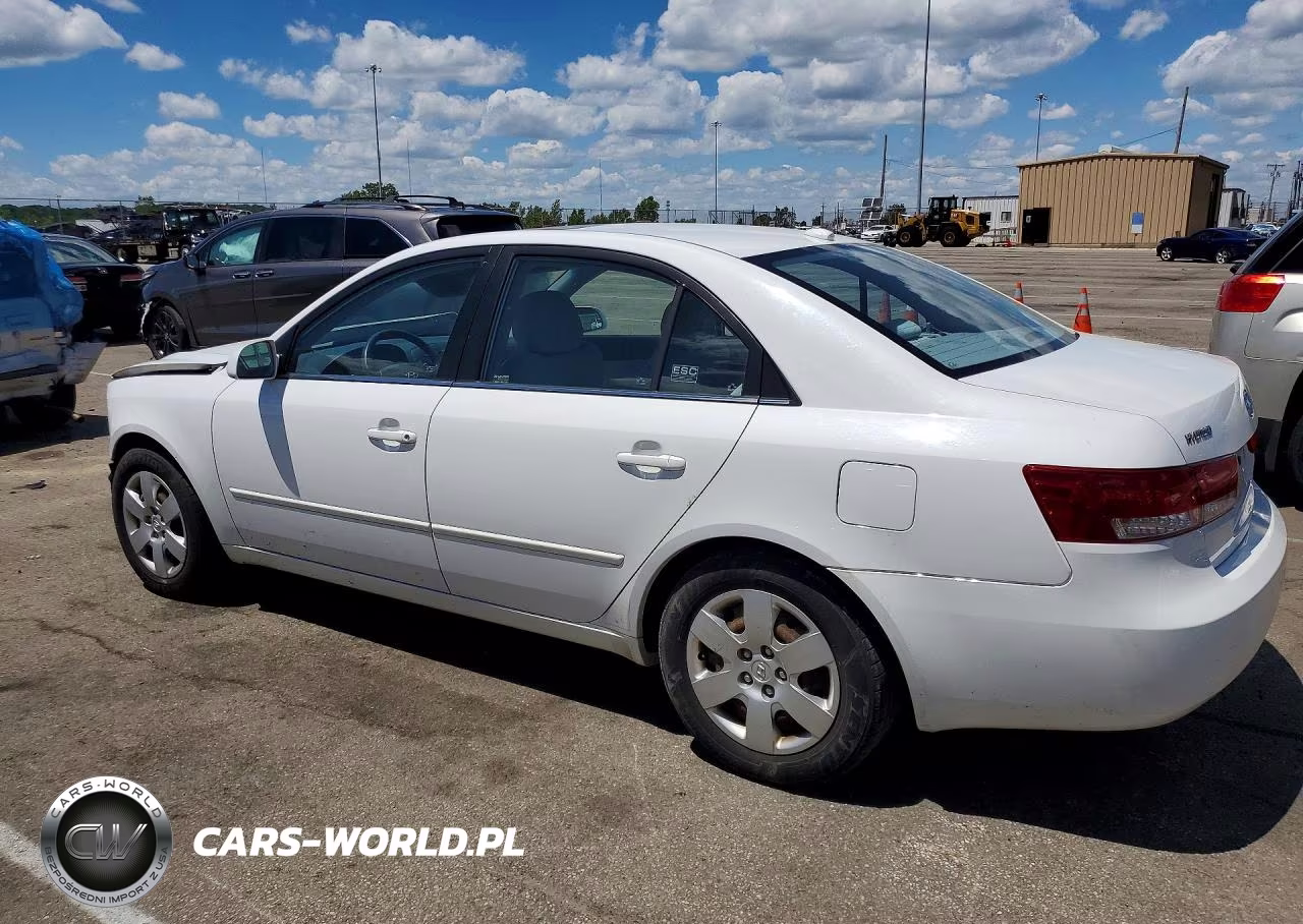2008 Hyundai Sonata Gls VIN:5NPET46C68H382006 - 2