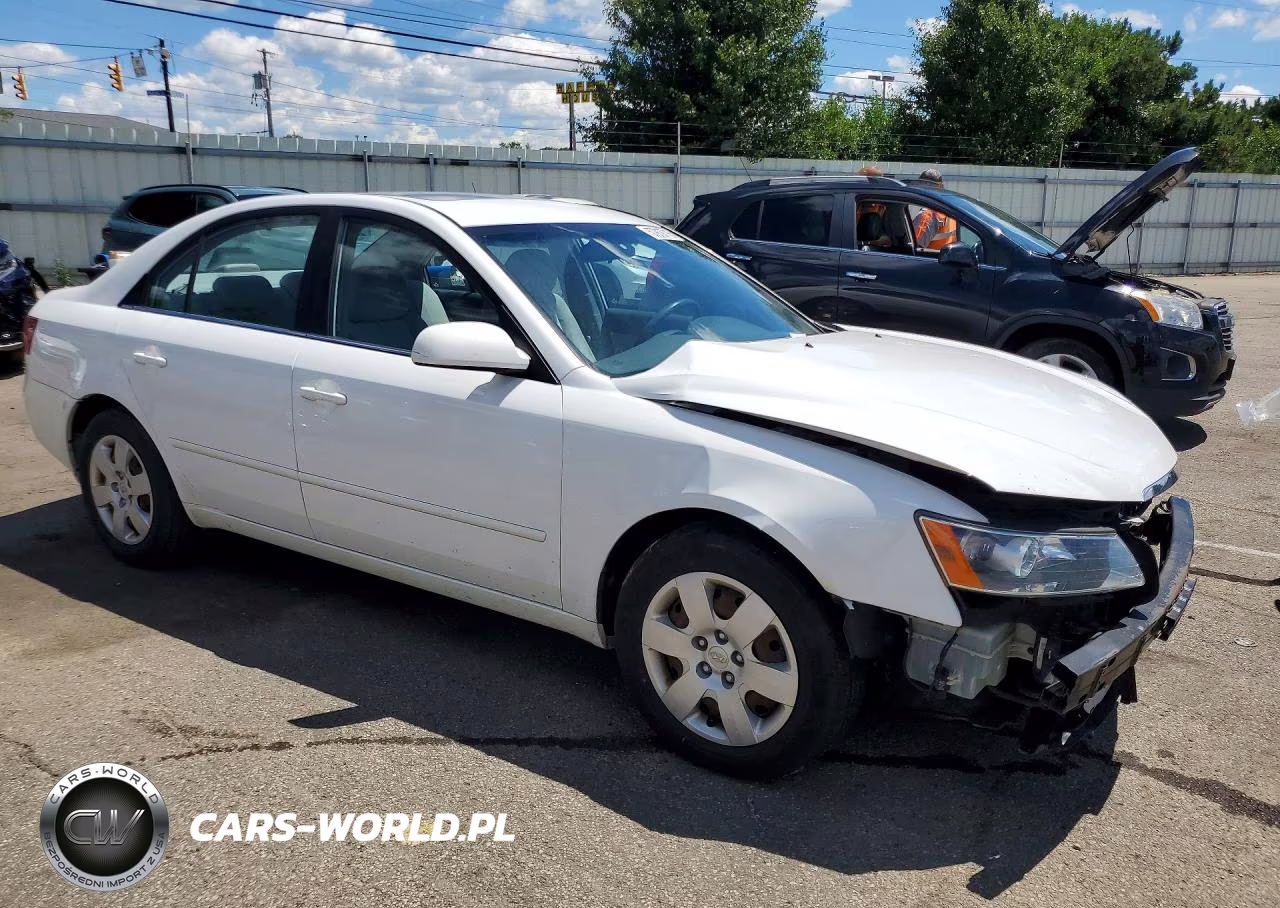 2008 Hyundai Sonata Gls VIN:5NPET46C68H382006 - 4