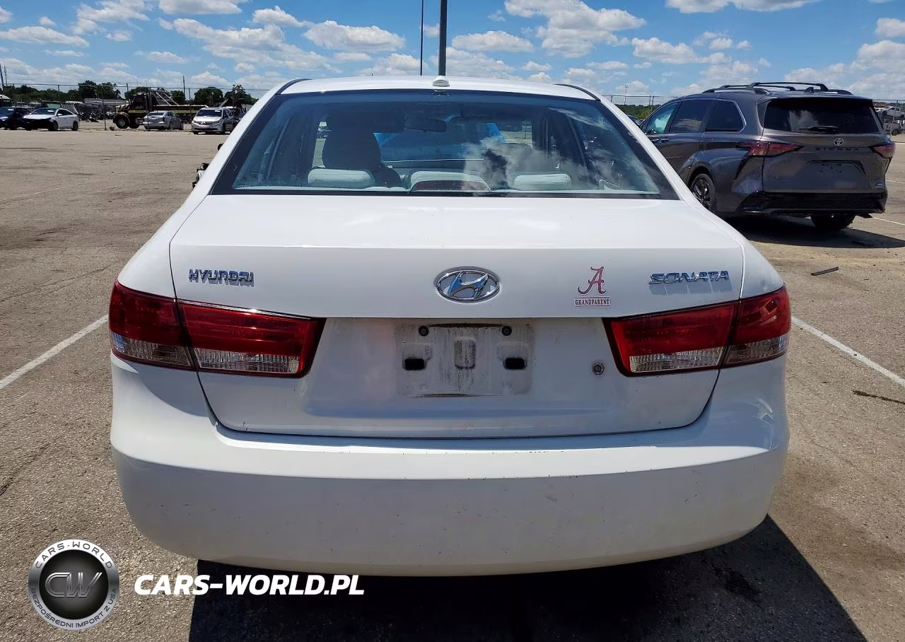 2008 Hyundai Sonata Gls VIN:5NPET46C68H382006 - 6
