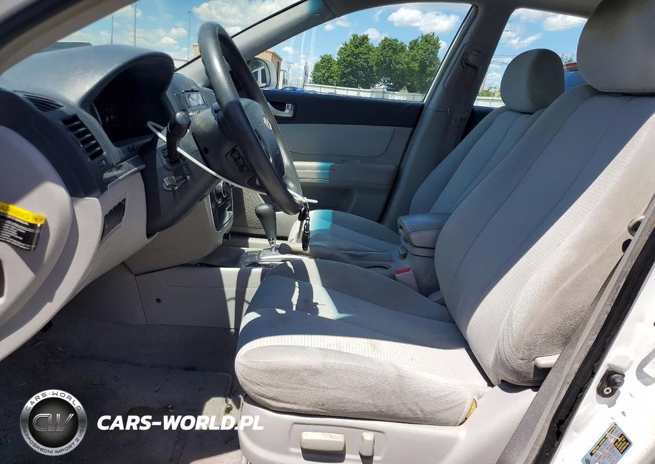 2008 Hyundai Sonata Gls VIN:5NPET46C68H382006 - 7