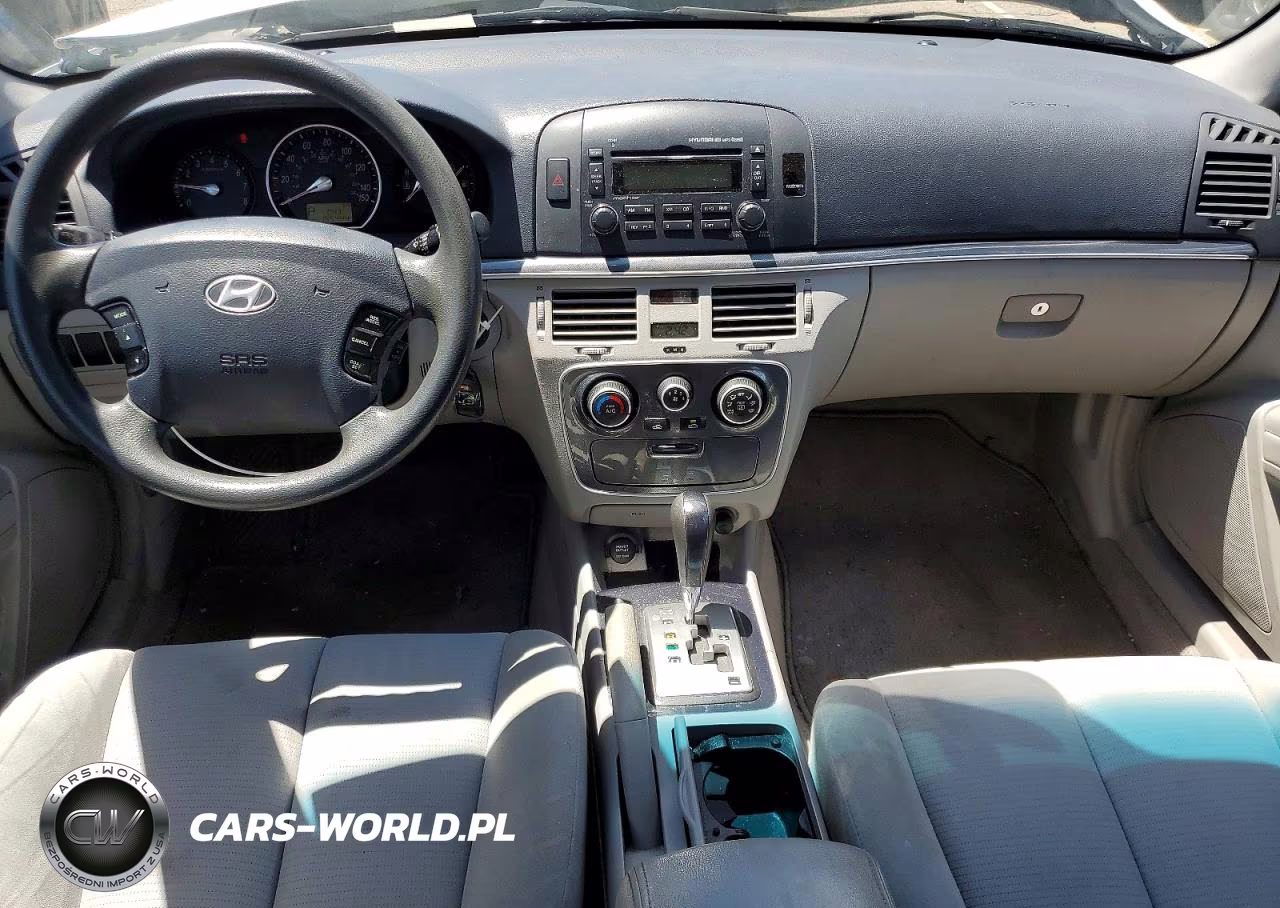 2008 Hyundai Sonata Gls VIN:5NPET46C68H382006 - 8