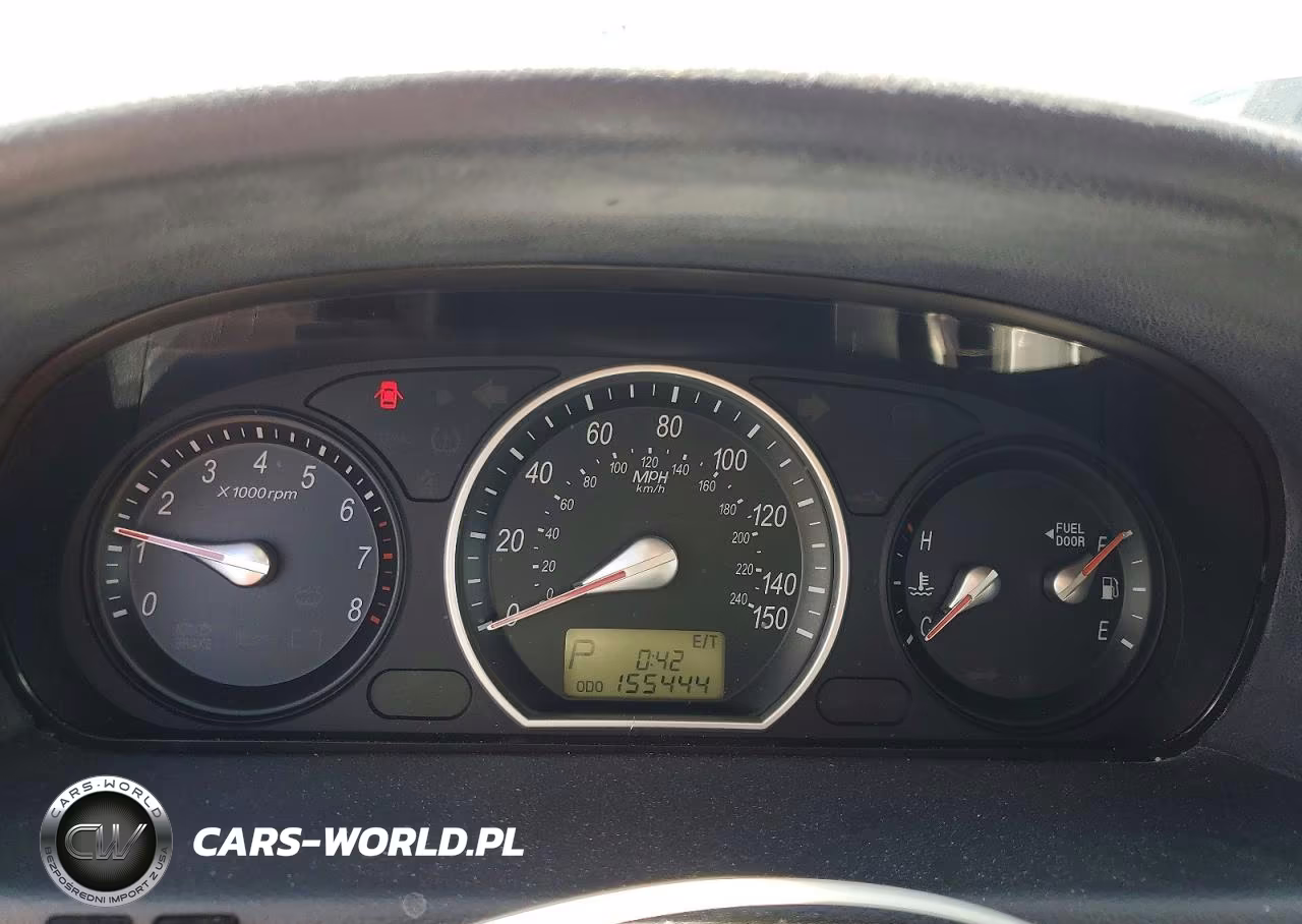 2008 Hyundai Sonata Gls VIN:5NPET46C68H382006 - 9
