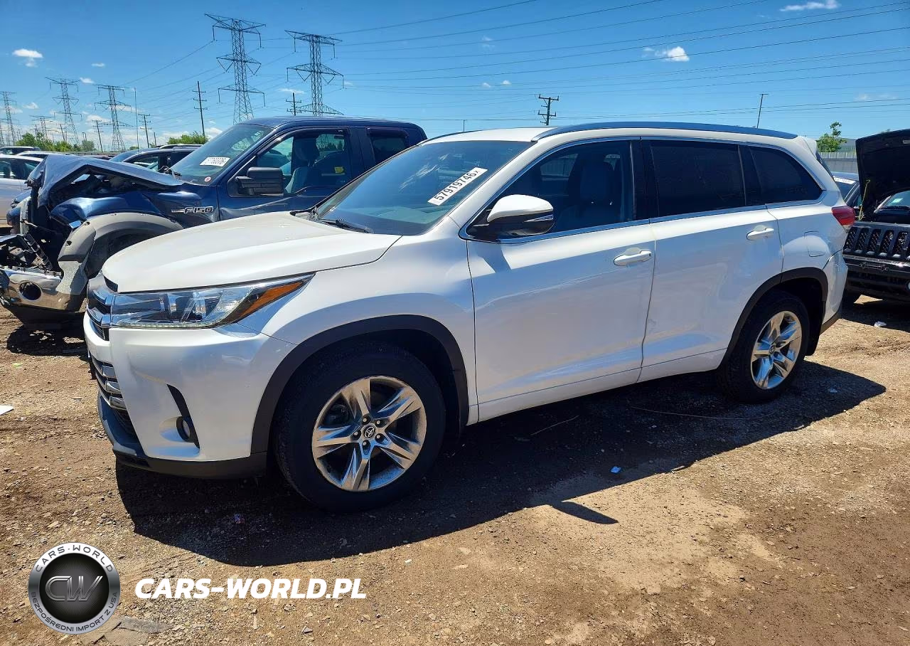 2018 Toyota Highlander Limited
