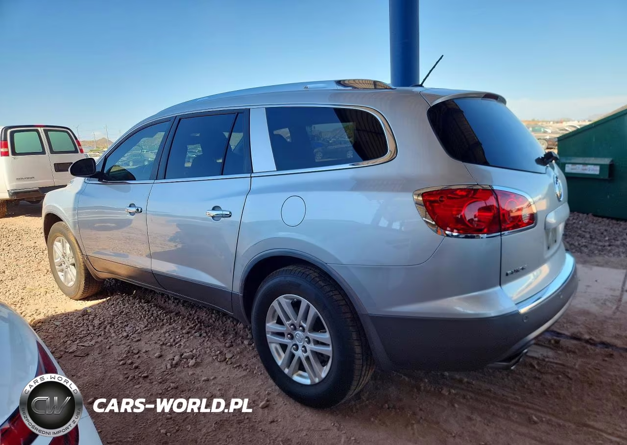 2009 Buick Enclave Cx VIN:5GAER13D59J196476 - 2