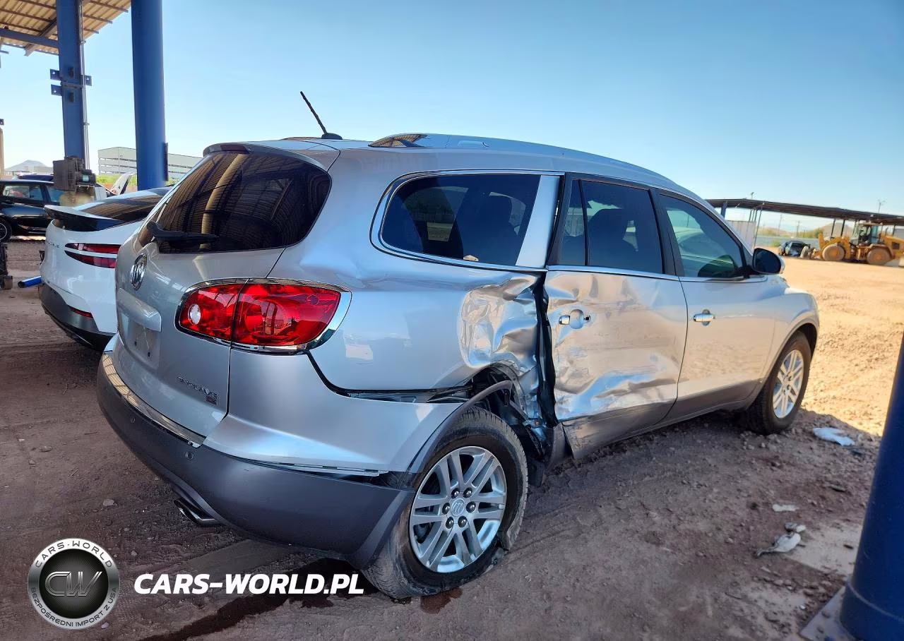 2009 Buick Enclave Cx VIN:5GAER13D59J196476 - 3