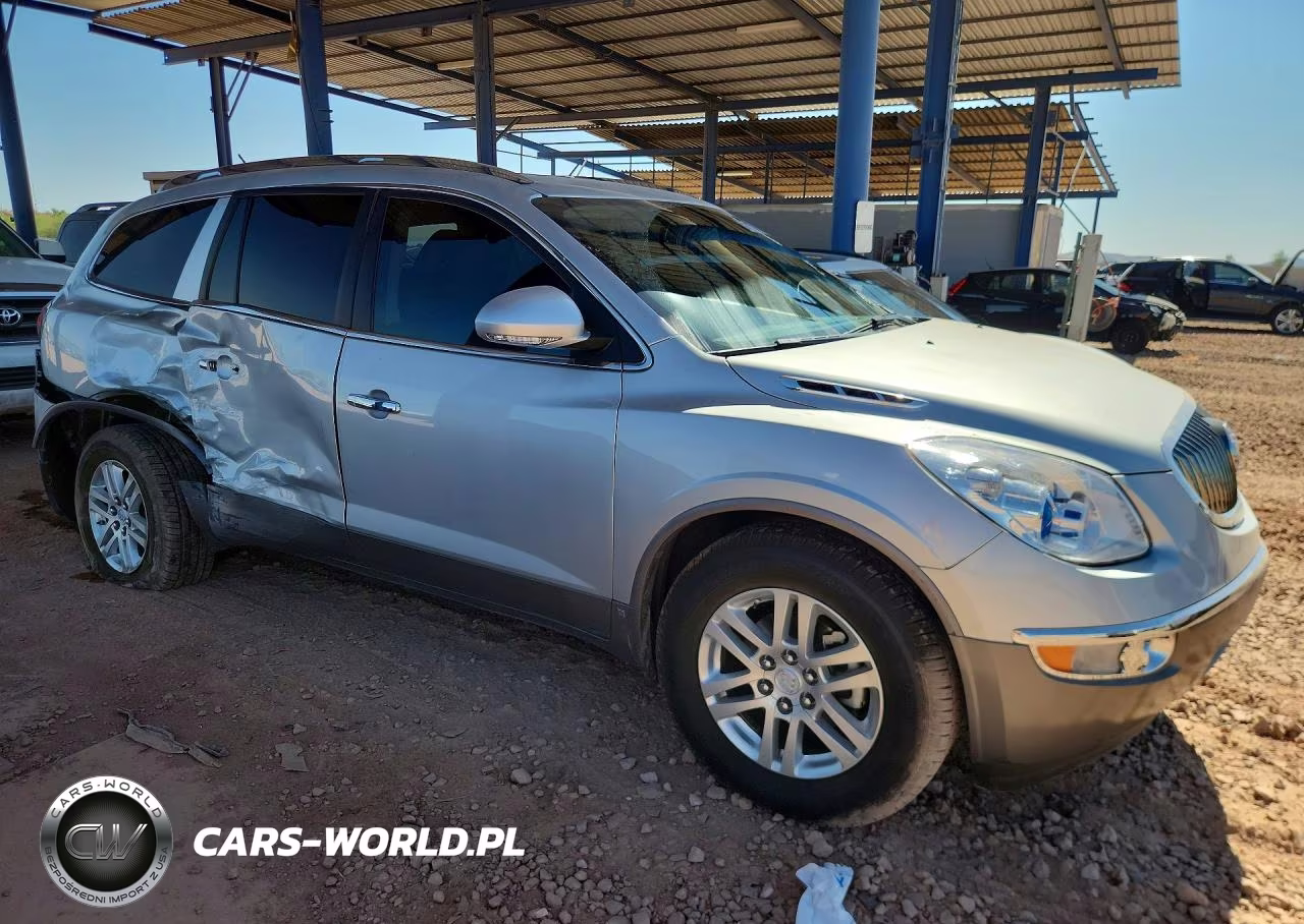 2009 Buick Enclave Cx VIN:5GAER13D59J196476 - 4