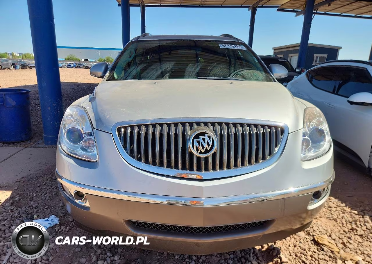 2009 Buick Enclave Cx VIN:5GAER13D59J196476 - 5