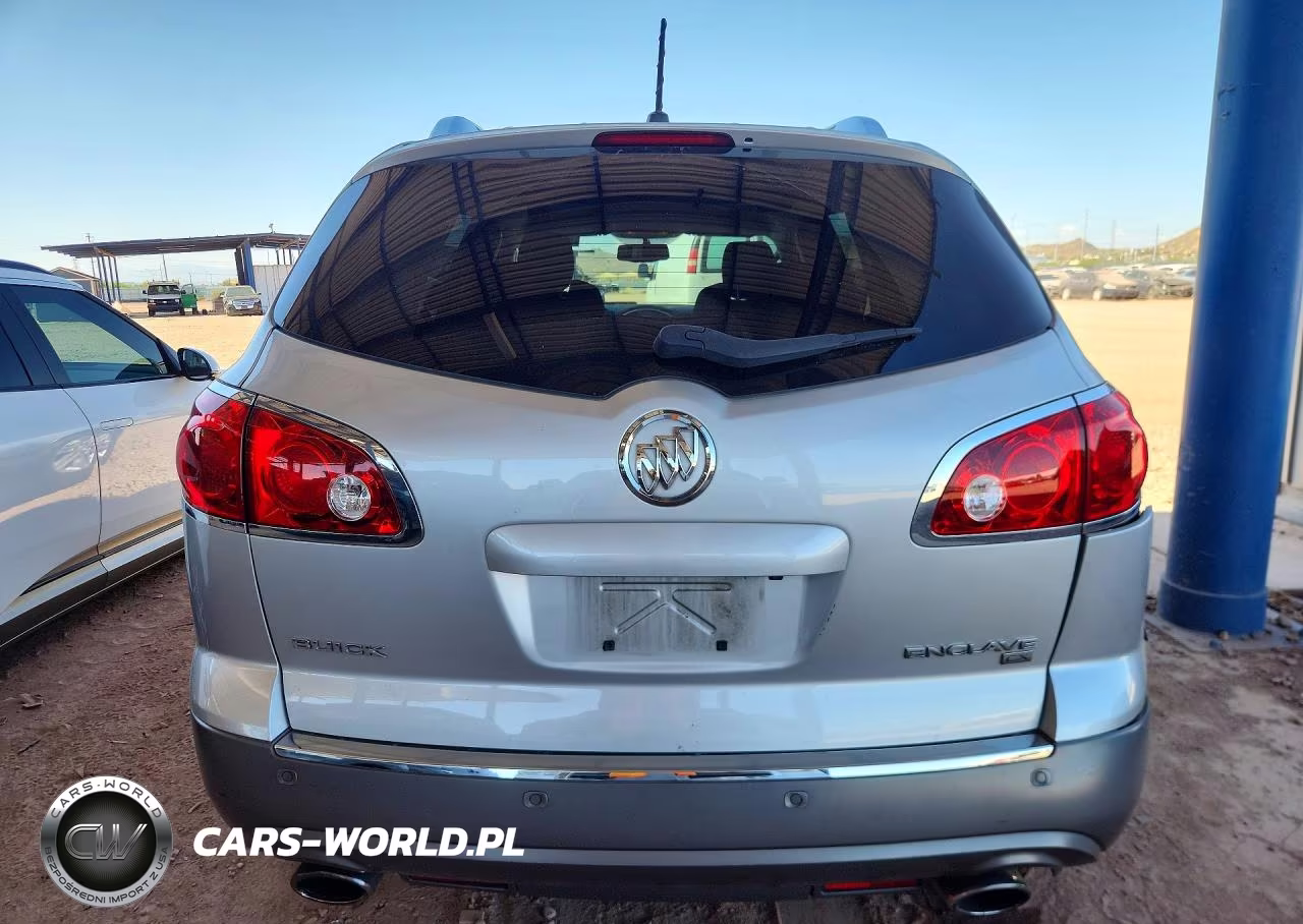 2009 Buick Enclave Cx VIN:5GAER13D59J196476 - 6