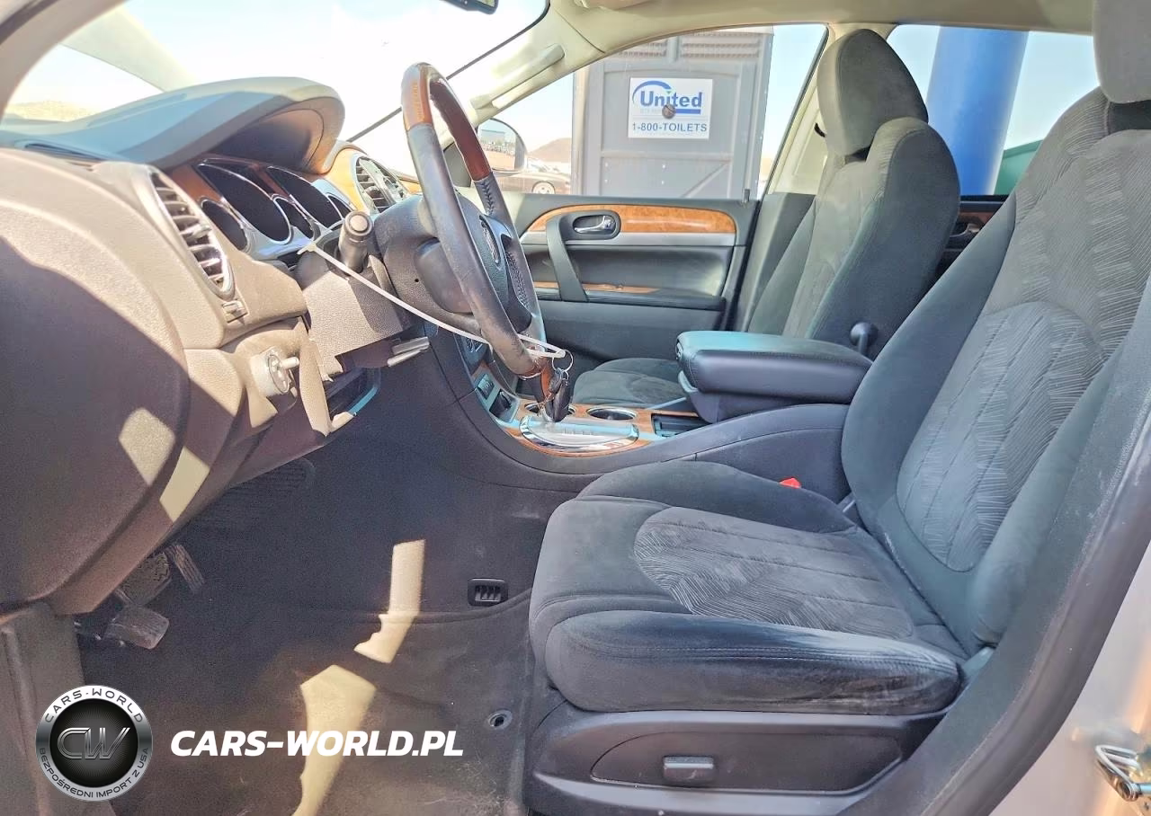 2009 Buick Enclave Cx VIN:5GAER13D59J196476 - 7