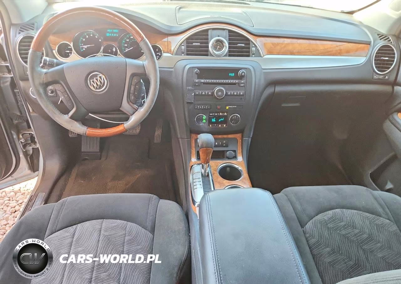 2009 Buick Enclave Cx VIN:5GAER13D59J196476 - 8