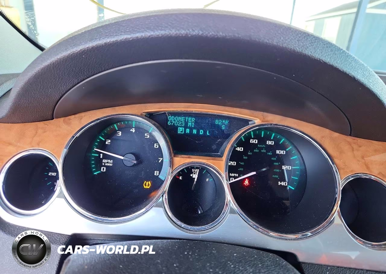 2009 Buick Enclave Cx VIN:5GAER13D59J196476 - 9