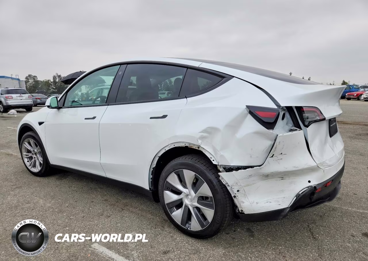 2022 Tesla Model Y VIN:7SAYGDEE0NF327813 - 2