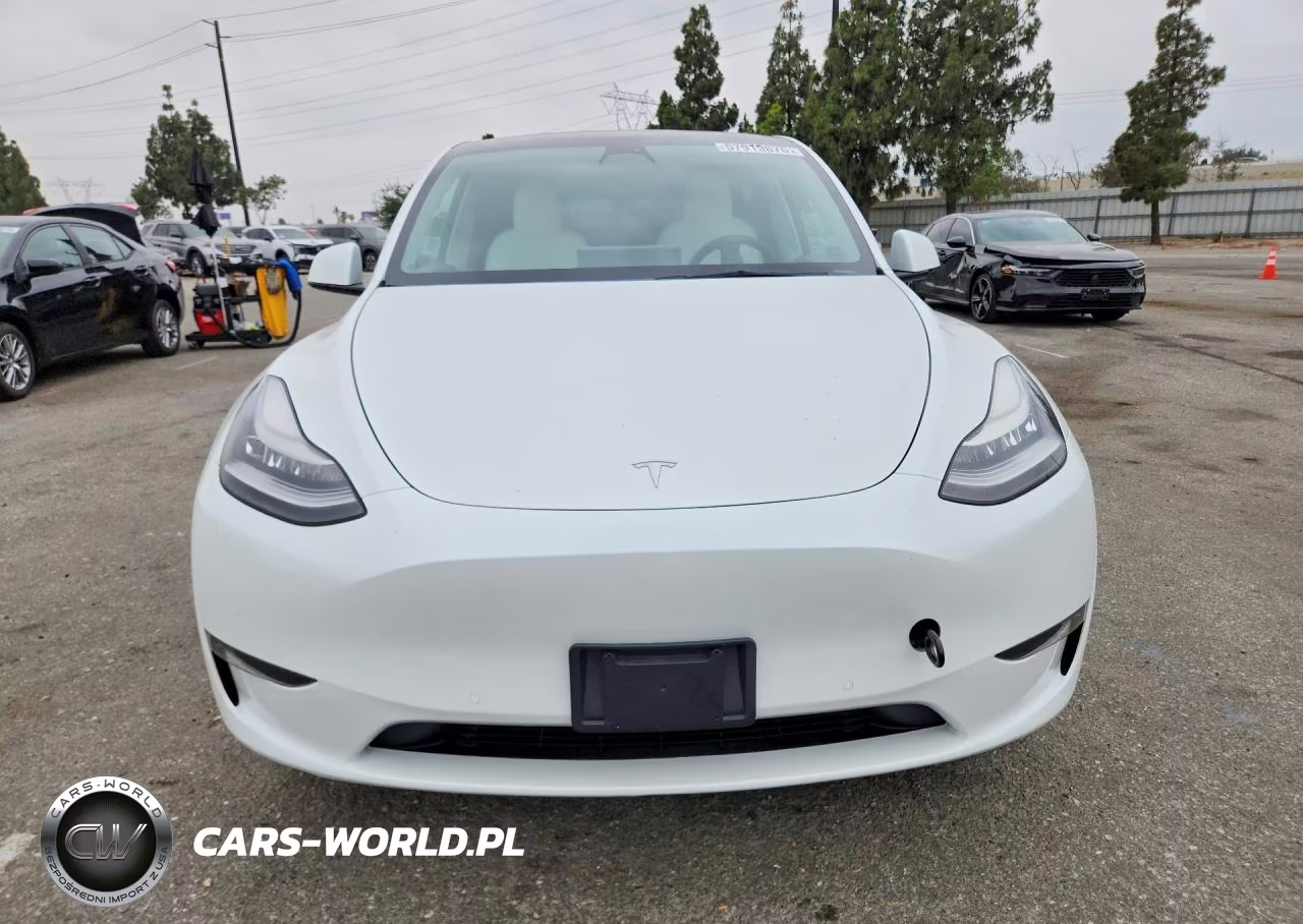 2022 Tesla Model Y VIN:7SAYGDEE0NF327813 - 5
