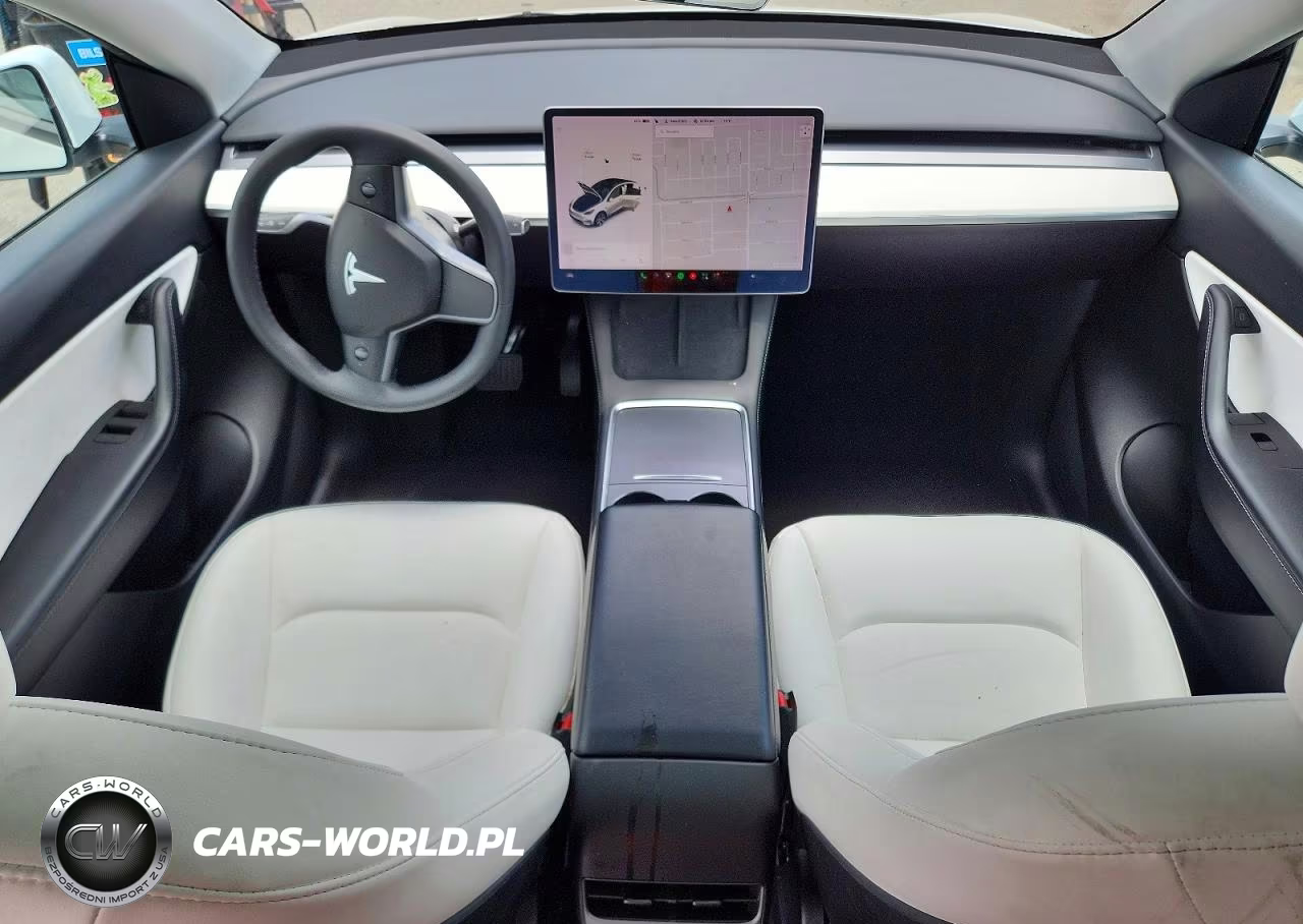 2022 Tesla Model Y VIN:7SAYGDEE0NF327813 - 8