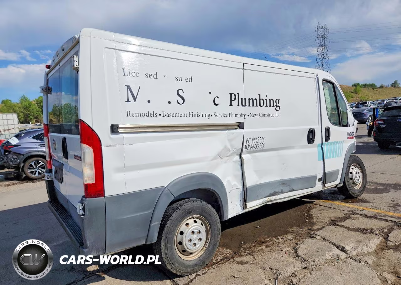 2017 Ram Promaster 1500 1500 Standard VIN:3C6TRVAG1HE536073 - 3
