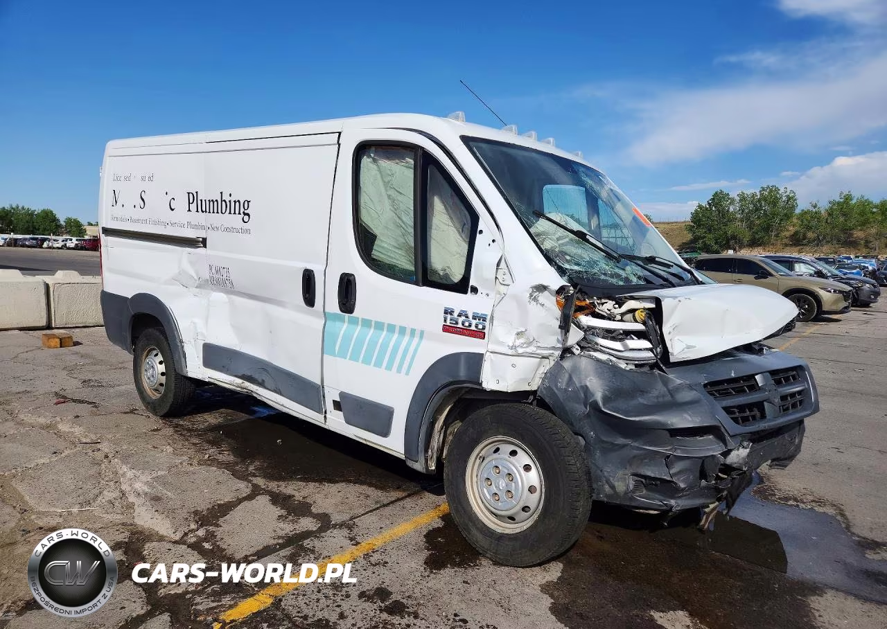 2017 Ram Promaster 1500 1500 Standard VIN:3C6TRVAG1HE536073 - 4