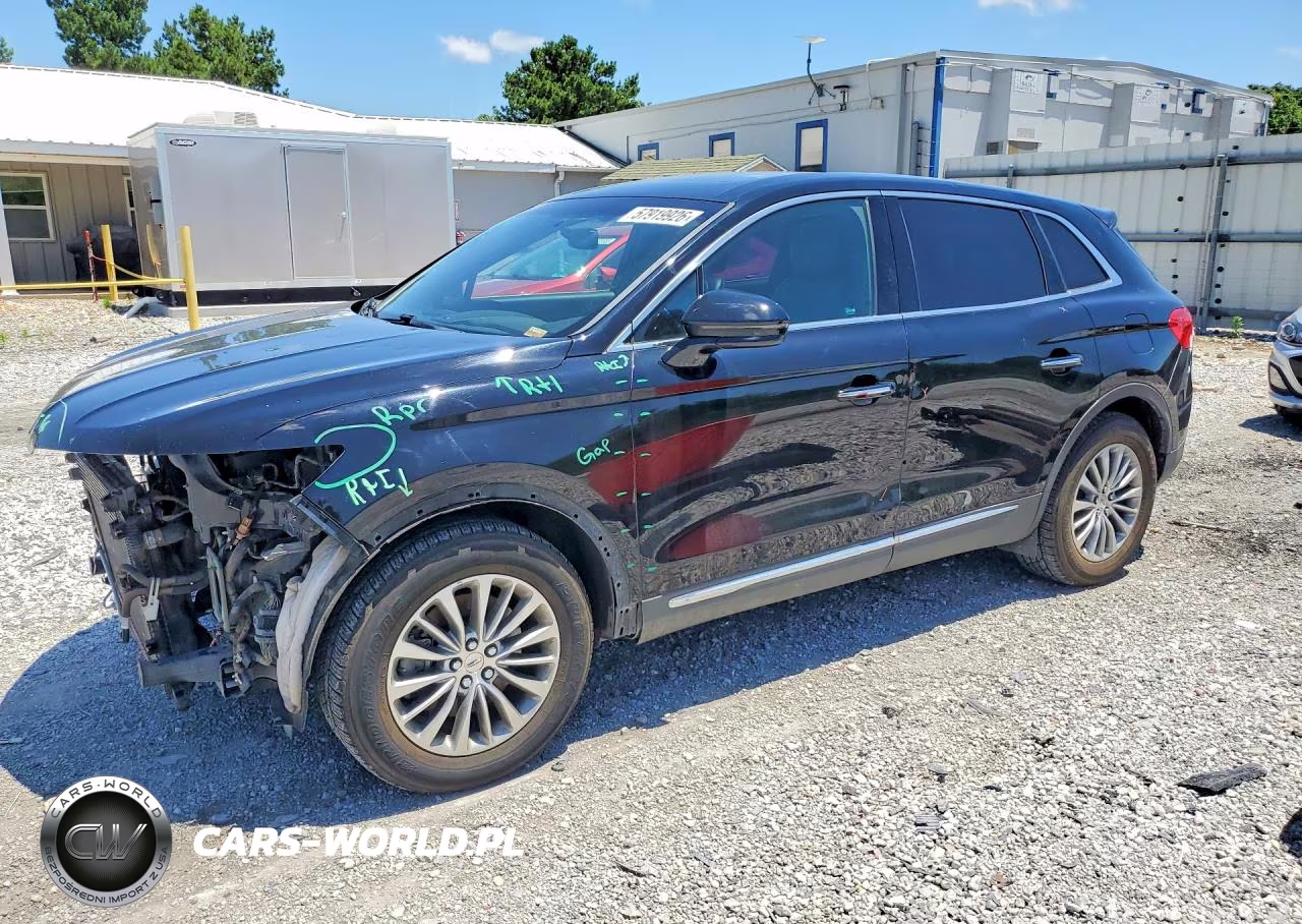 2017 Lincoln Mkx Select – zdjęcie 1 z 14