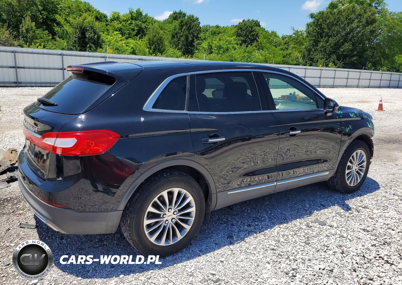 2017 Lincoln Mkx Select VIN:2LMPJ6KR9HBL37576 - 3