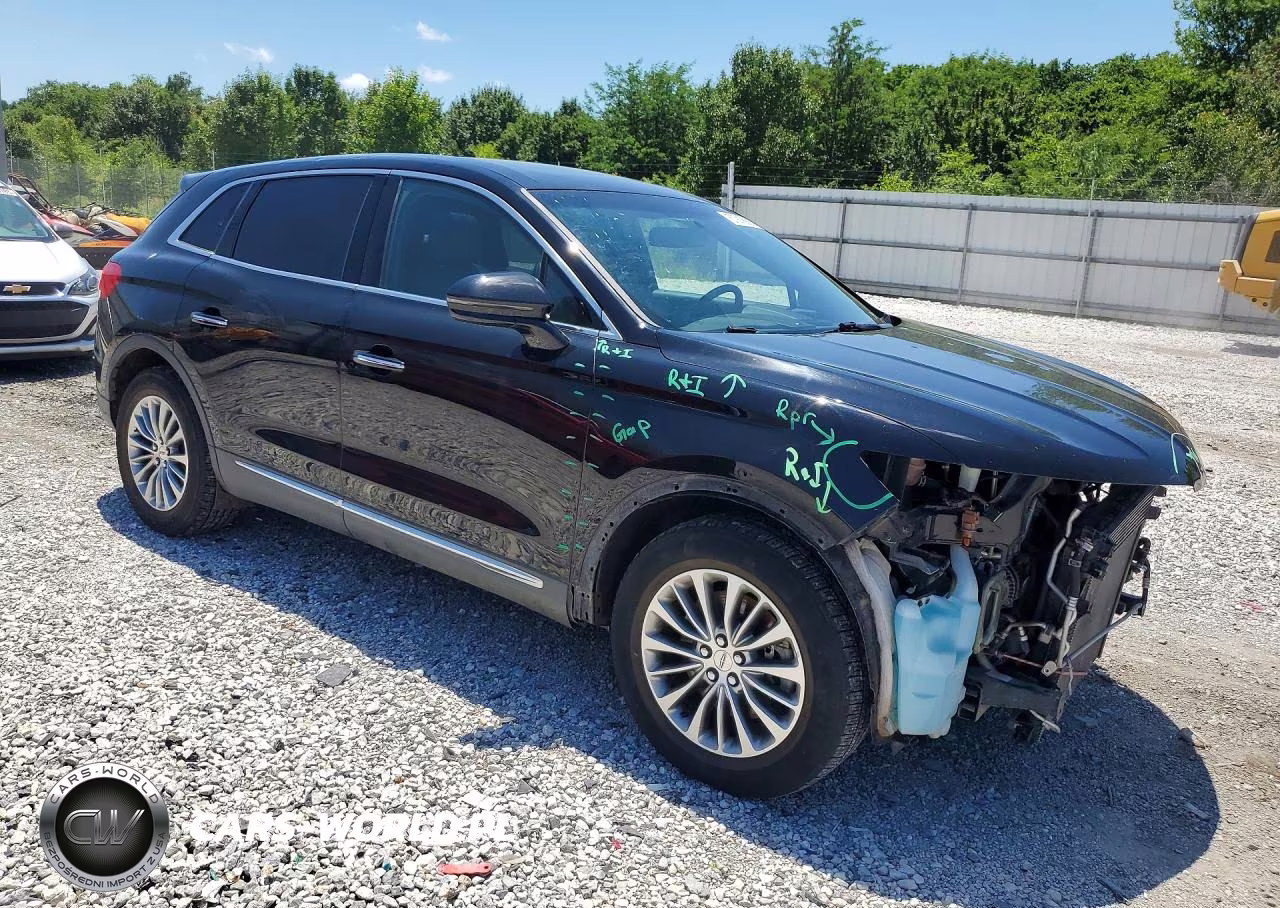 2017 Lincoln Mkx Select VIN:2LMPJ6KR9HBL37576 - 4