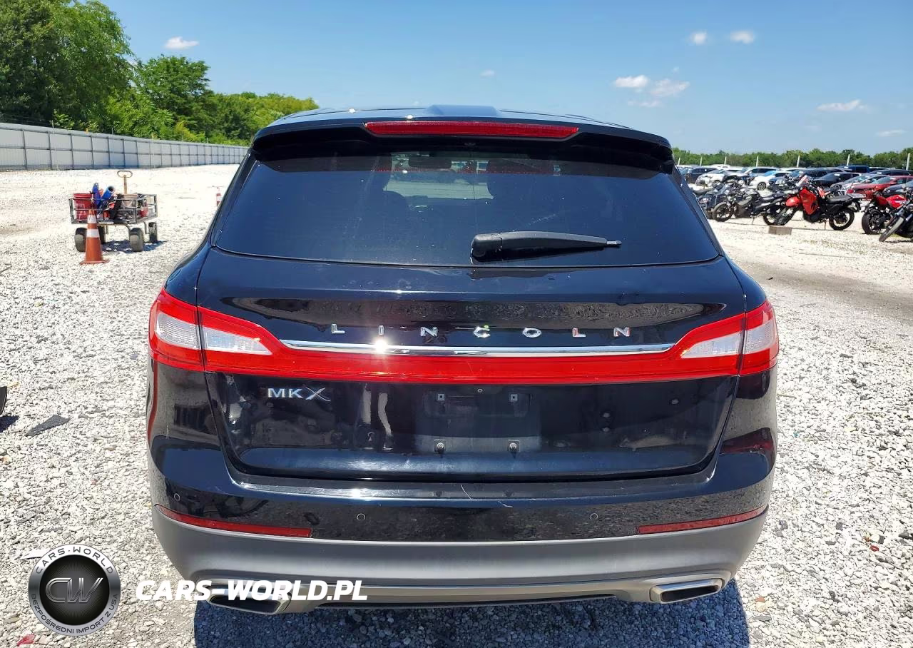 2017 Lincoln Mkx Select VIN:2LMPJ6KR9HBL37576 - 6