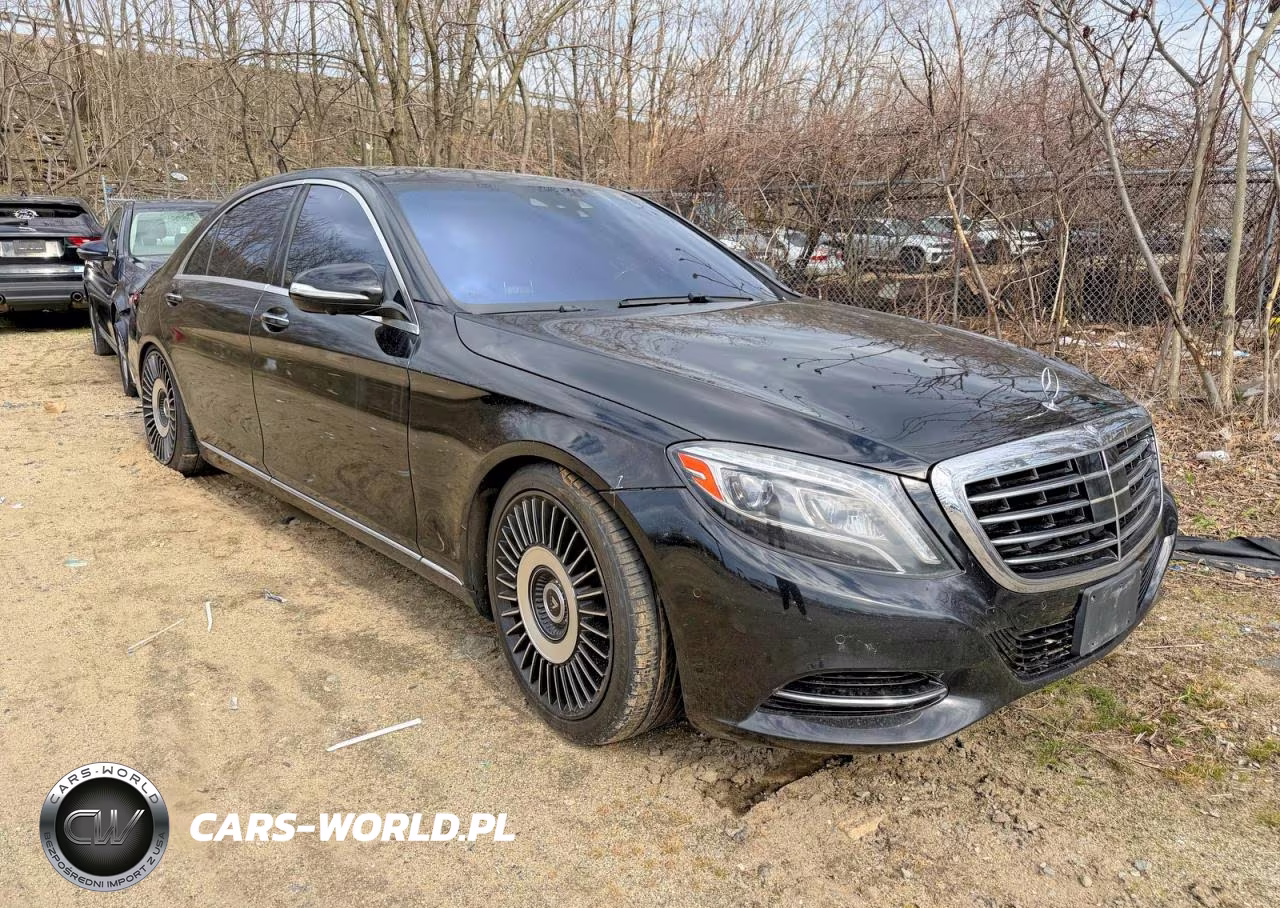 2015 Mercedes-Benz S 550 4Matic – zdjęcie 1 z 10