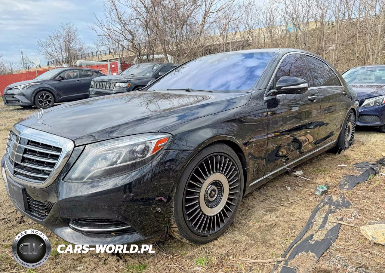 2015 Mercedes-Benz S 550 4Matic VIN:WDDUG8FBXFA119655 - 2