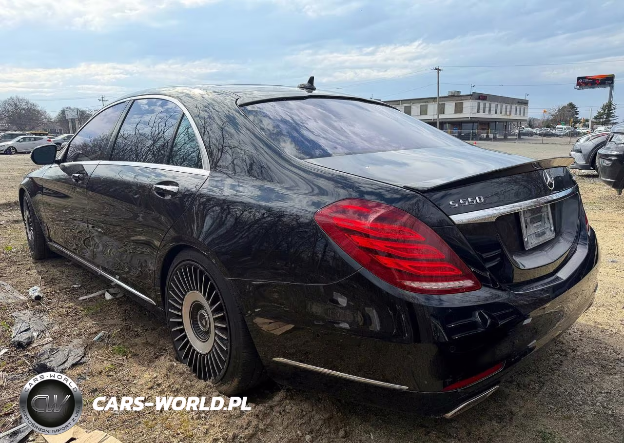 2015 Mercedes-Benz S 550 4Matic VIN:WDDUG8FBXFA119655 - 3